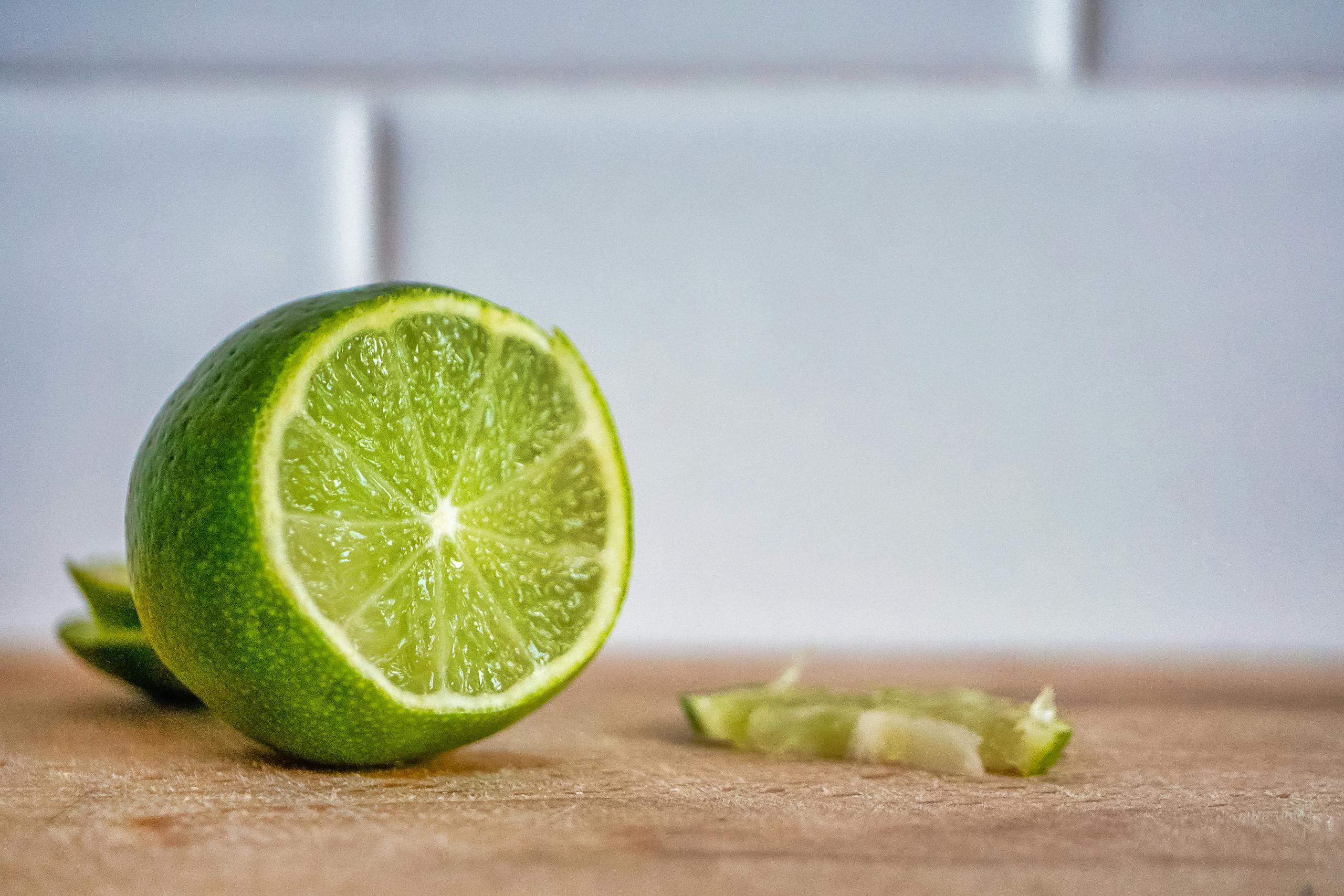 Sliced Lime